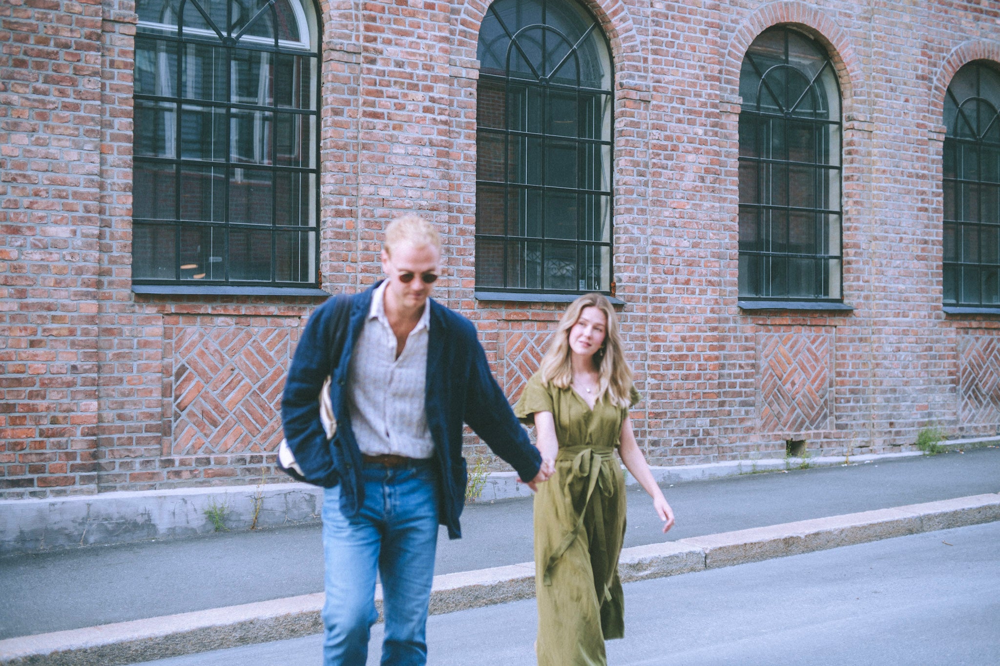 Vienna Dress – Olive – Long
