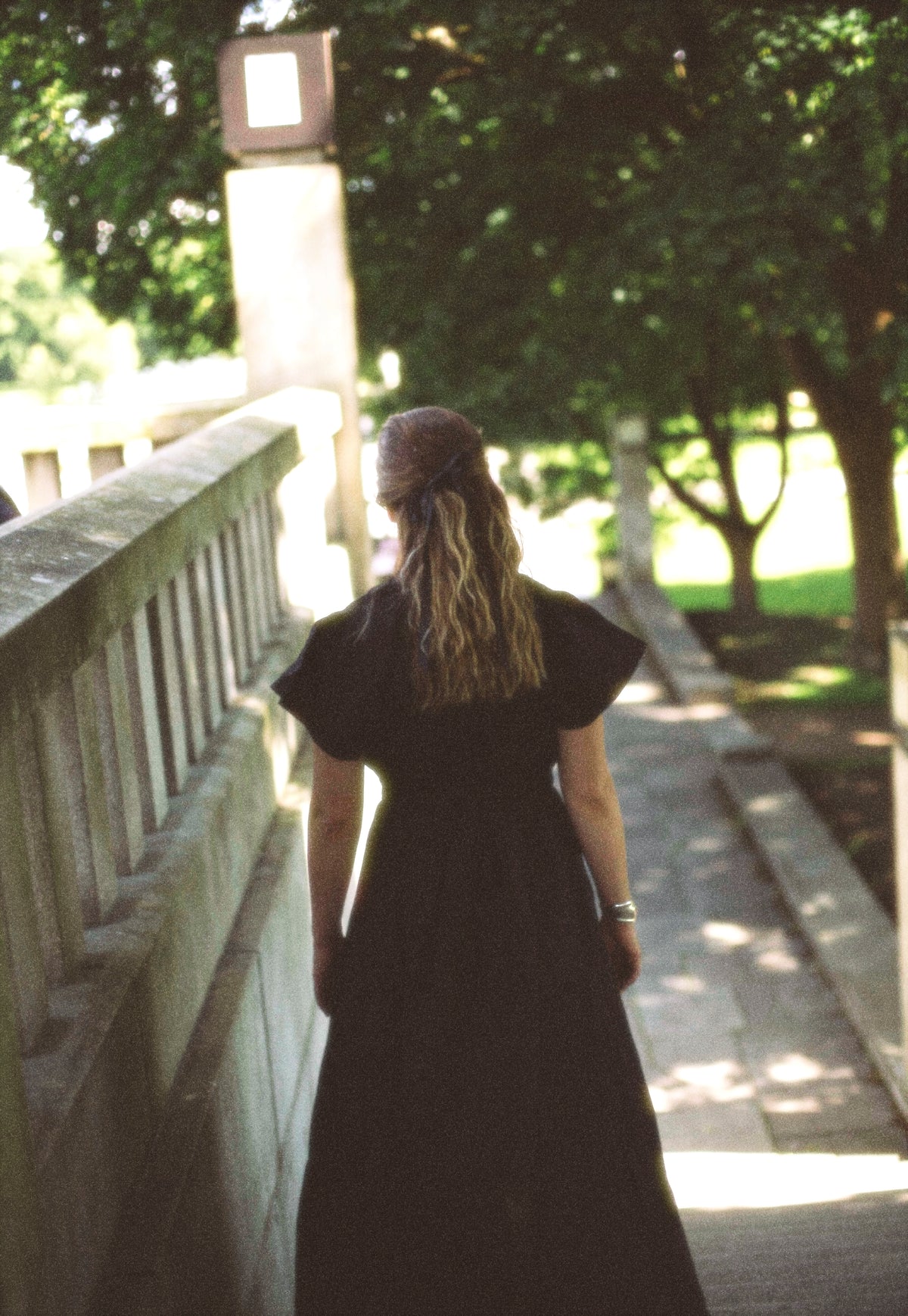 Vienna Dress – Black – Long