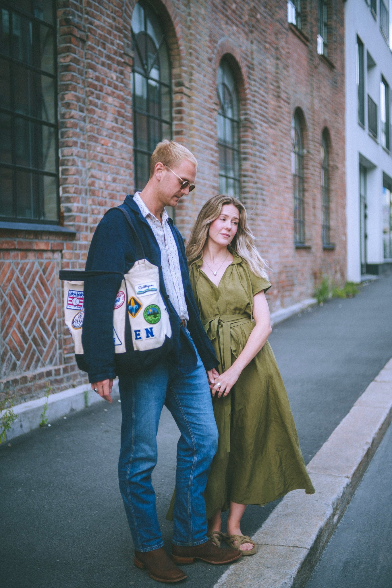 Vienna Dress – Olive – Long